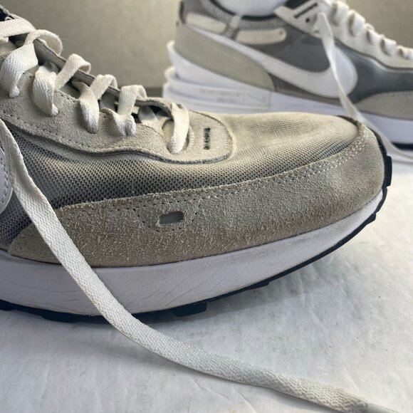Nike Waffle One Casual Sneaker Men\'s Size 13 Gray Shoes DA7995-100,Athletic Shoe main image 5